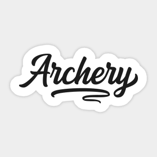 Archery Sticker